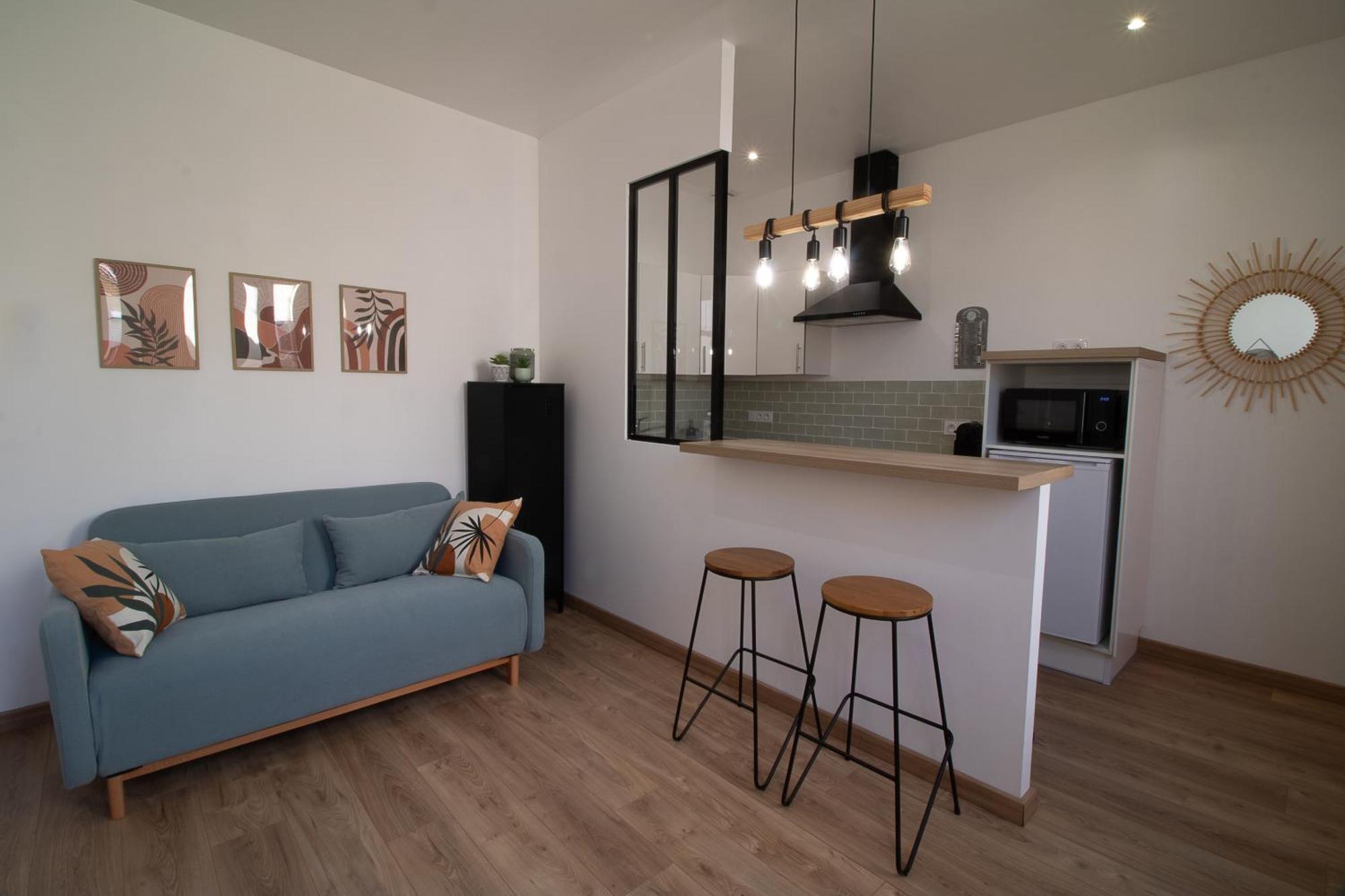 Appartement Cosy Nimes-Centre 2 Luaran gambar
