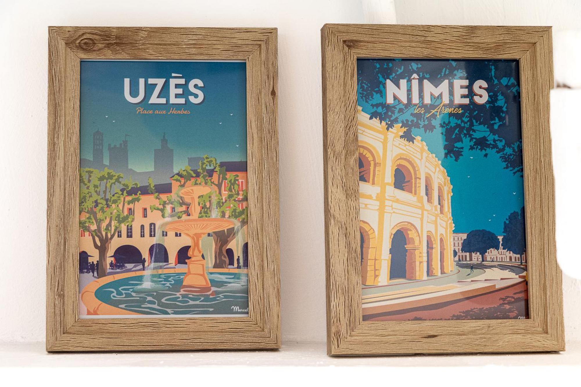Appartement Cosy Nimes-Centre 2 Luaran gambar