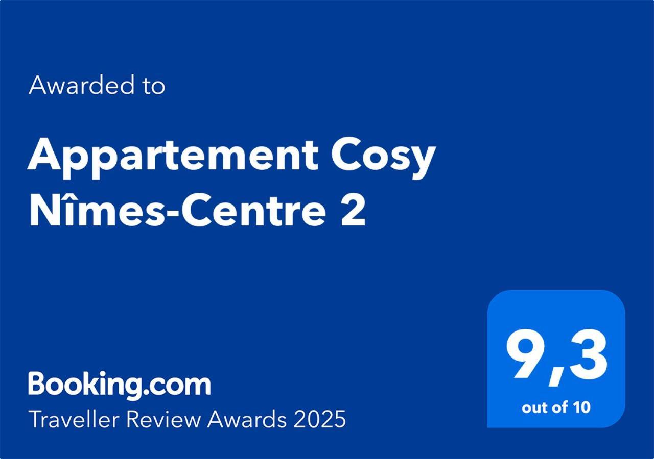 Appartement Cosy Nimes-Centre 2 Luaran gambar